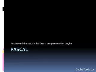 pozdraven dle aktu ln ho asu v programovac m jazyku