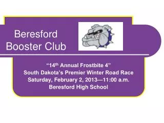 Beresford Booster Club