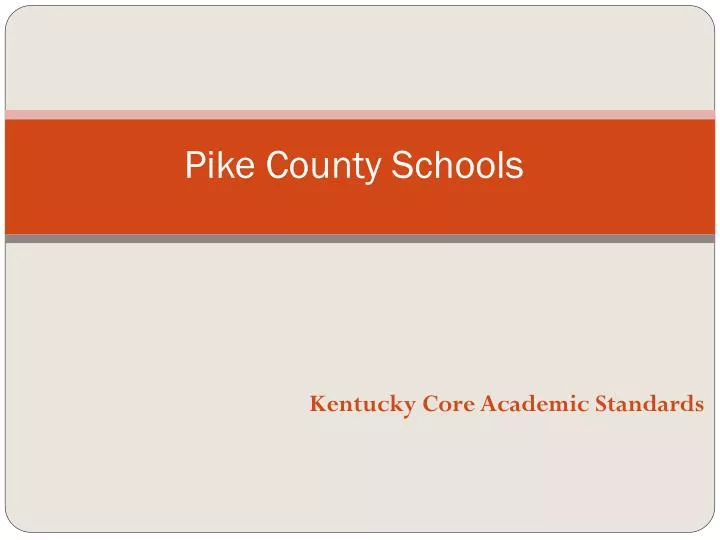 pike county schools