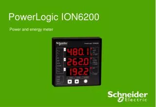 PowerLogic ION6200