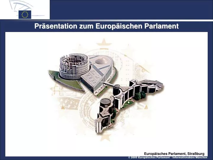 pr sentation zum europ ischen parlament