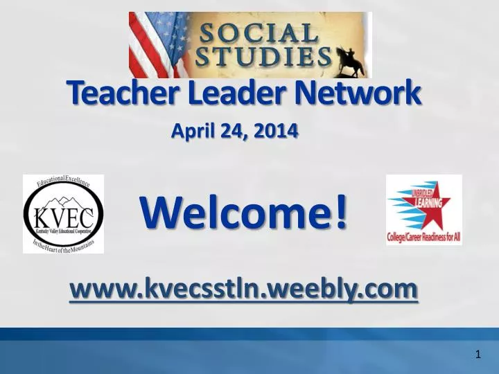 social studies teacher leader network