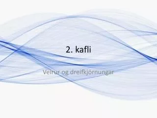 2 kafli