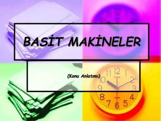 bas t mak neler