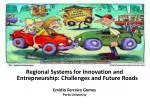 Innovation Ecosystems and Future Challenges: A Comparative Analysis - slide 1