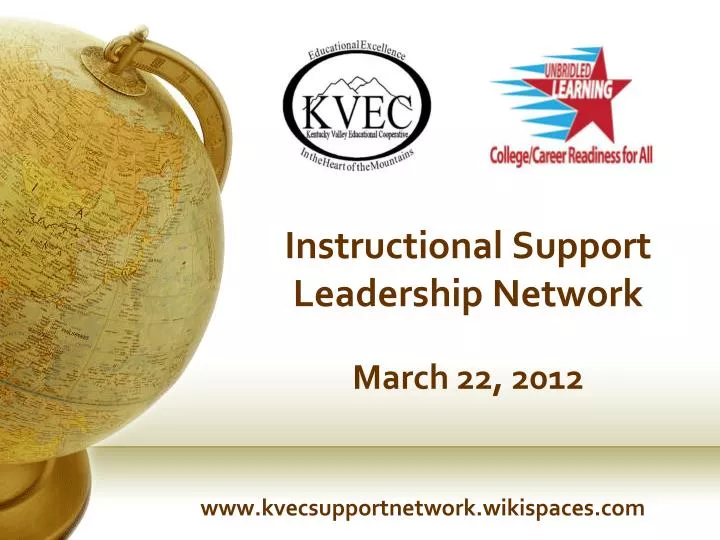 instructional support leadership network march 22 2012