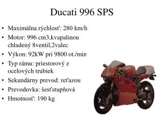 ducati 996 sps