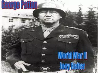 George Patton