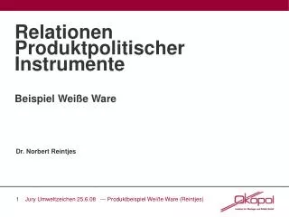 beispiel wei e ware