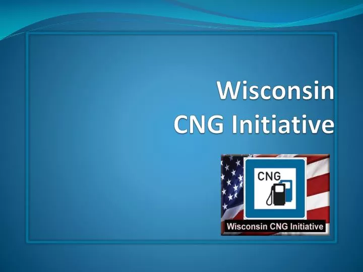 wisconsin cng initiative