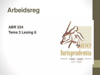 arbeidsreg