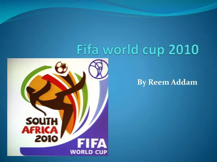 fifa world cup 2010