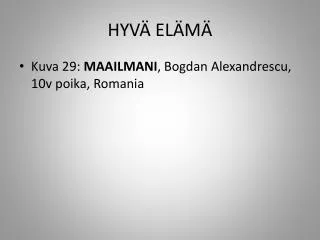 hyv el m