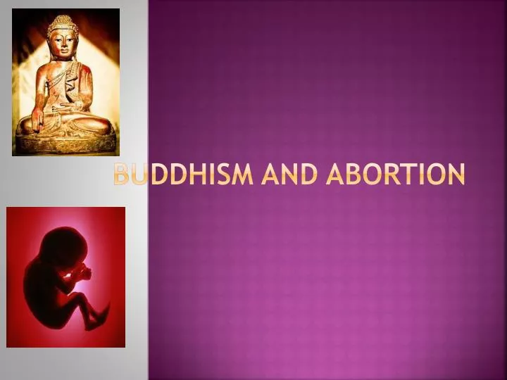 buddhism and abortion