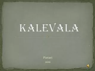 kalevala