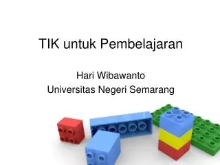 tik untuk pembelajaran