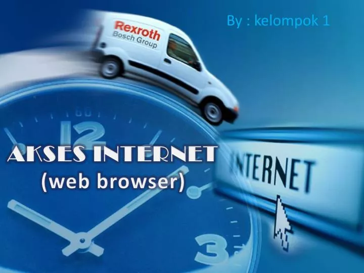 akses internet web browser