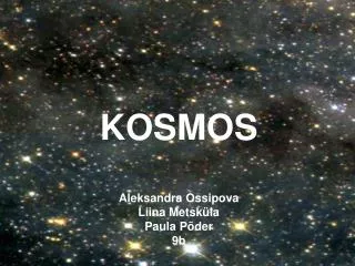 kosmos