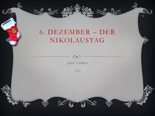 6 dezember der nikolaustag