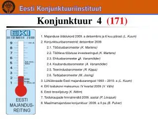 konjunktuur 4 171