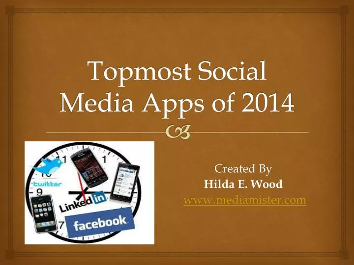 topmost social media apps of 2014