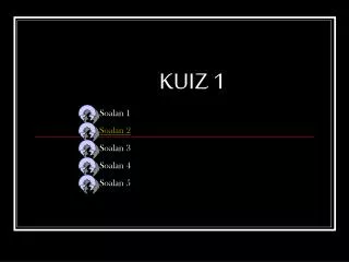 kuiz 1