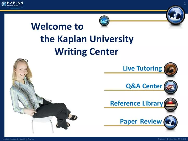 welcome to the kaplan university writing center