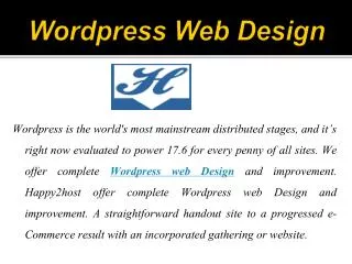 Innovative Wordpress Website Designer and Developer