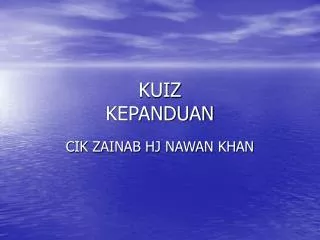 kuiz kepanduan