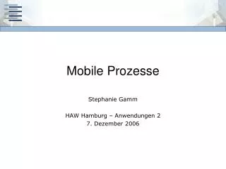 mobile prozesse