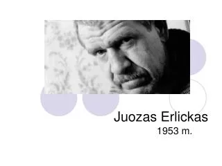 juozas erlickas