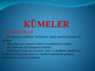 k meler