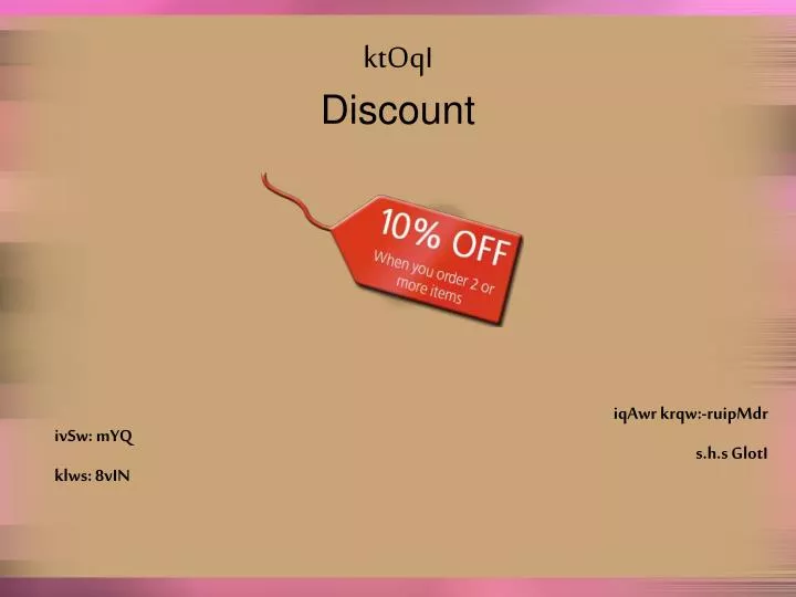 ktoqi discount