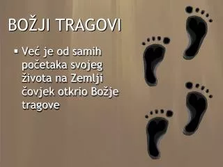 bo ji tragovi