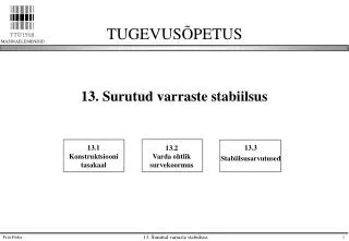 tugevus petus