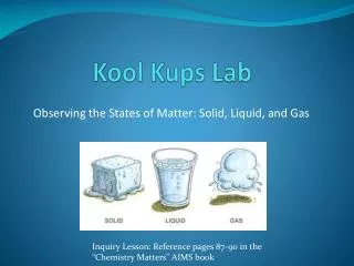 Kool Kups Lab