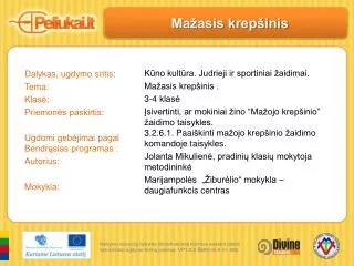 ma asis krep inis