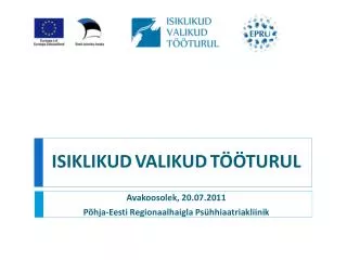 isiklikud valikud t turul