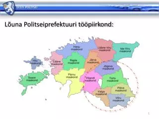 l una politseiprefektuuri t piirkond