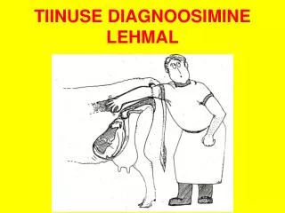 tiinuse diagnoosimine lehmal