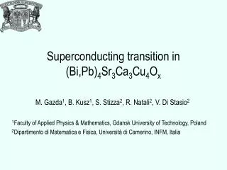 superconducting transition in bi pb 4 sr 3 ca 3 cu 4 o x