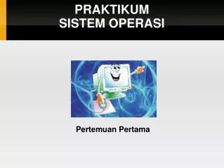 praktikum sistem operasi