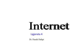 ligjerata 4 dr fisnik dalipi