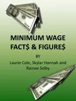 MINIMUM WAGE FACT$ &amp; FIGURE$ - slide 1