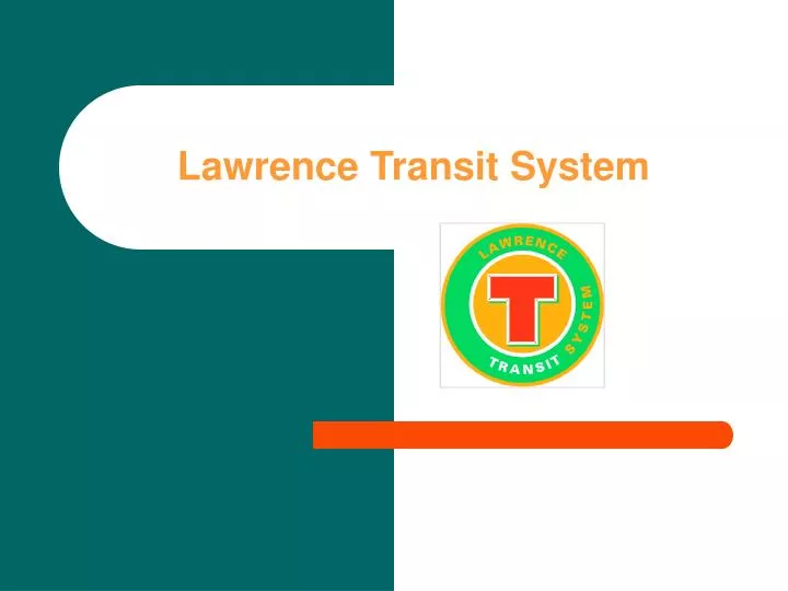 lawrence transit system