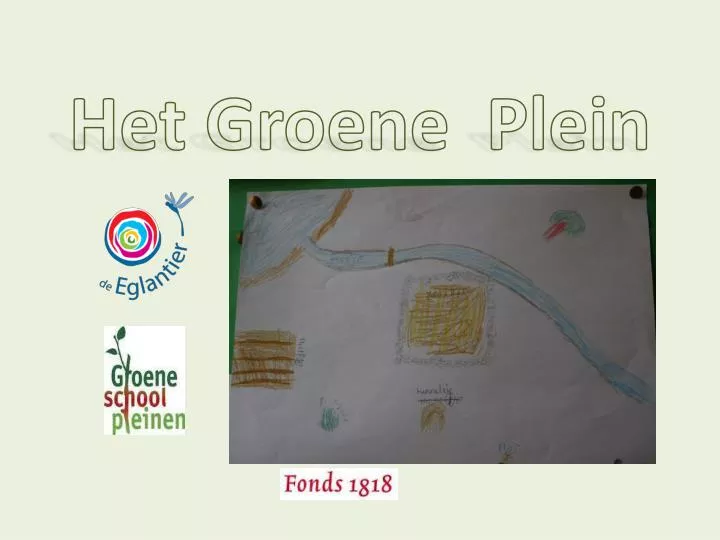 het groene plein