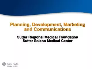 Sutter Solano Medical Center