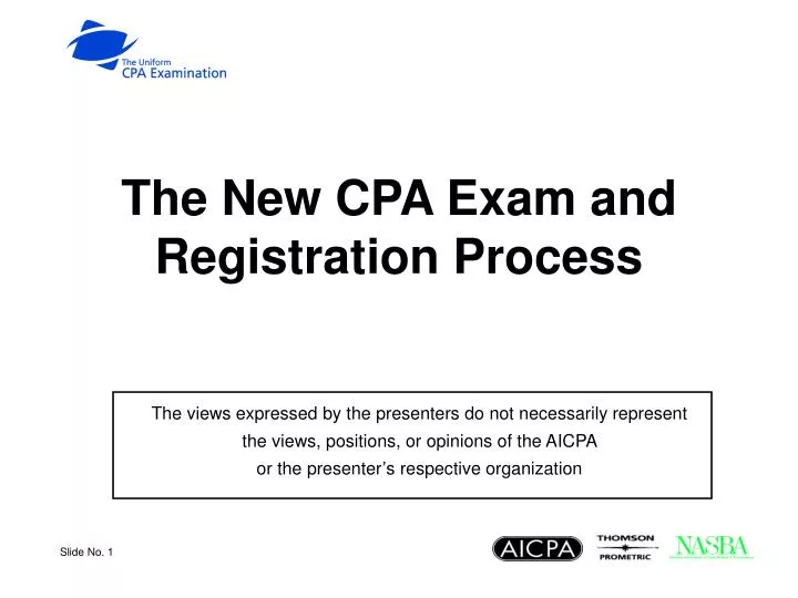 the new cpa exam and registration process
