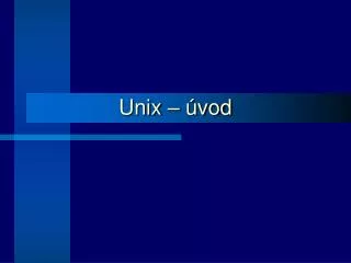 unix vod