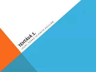 teht v 1
